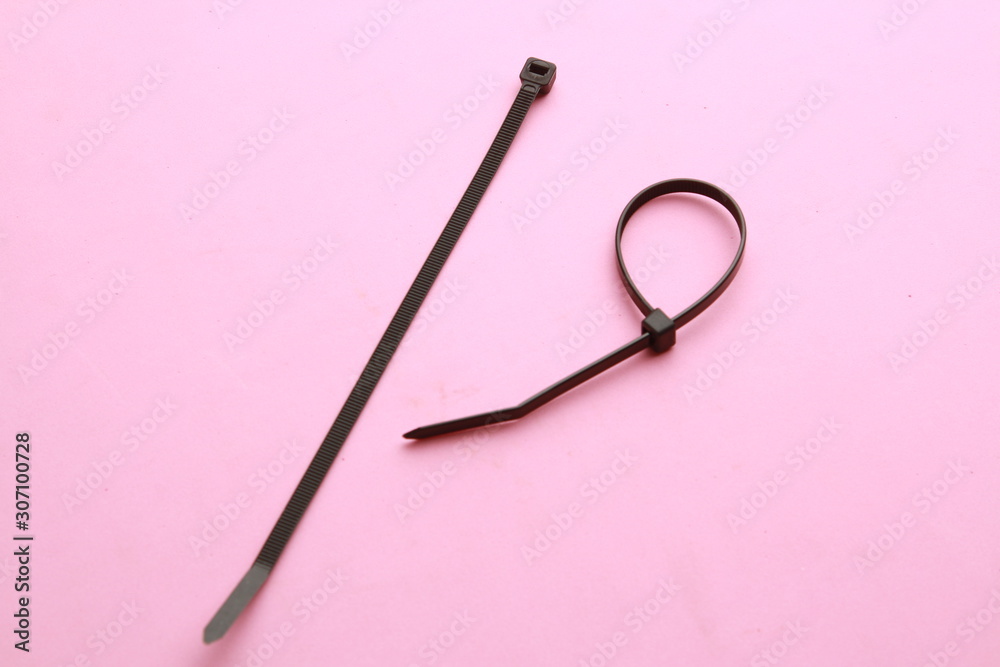plastic clamp in color background plastic clamp in color background