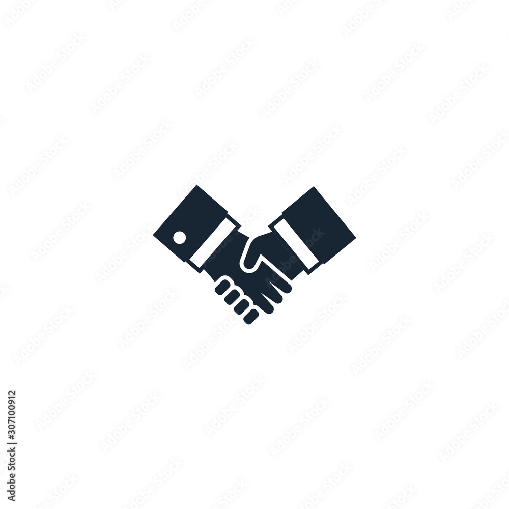 cooperation creative icon. filled illustration. From Success icons collection. Isolated cooperation sign on white background cooperation creative icon. filled illustration. From Success icons collection. Isolated cooperation sign on white background