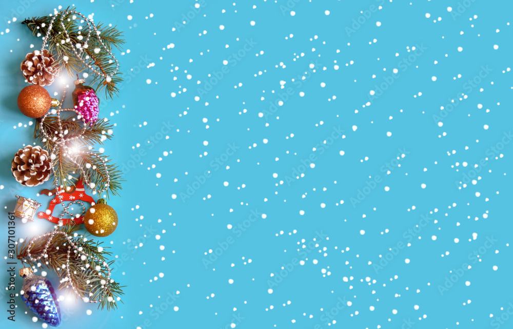 Fototapeta premium Cristmas presents 