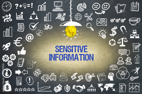 Sensitive Information  photo