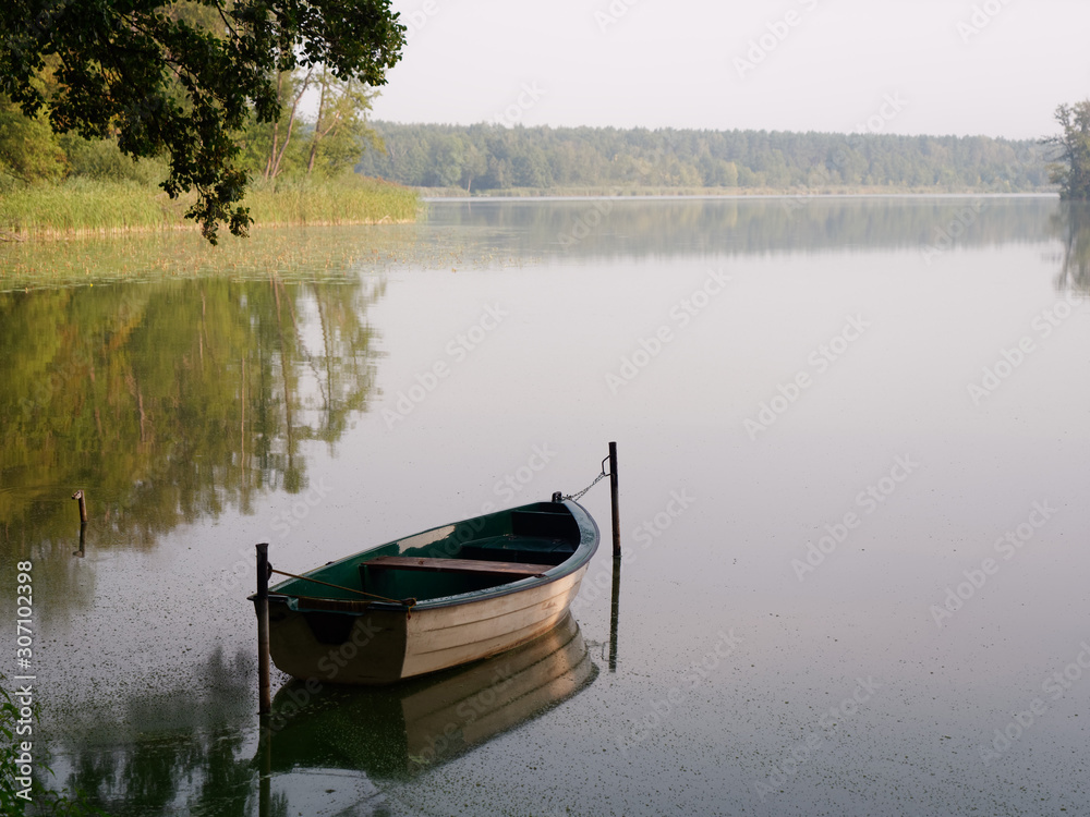 Park recreation area by the lake. Wolsztyn, Poland Park recreation area by the lake. Wolsztyn, Poland