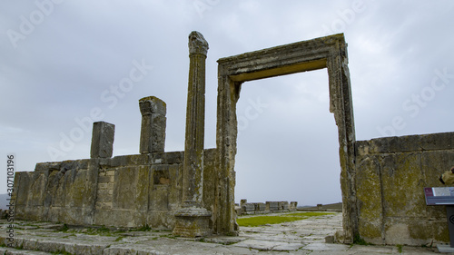 Dougga rovine romane