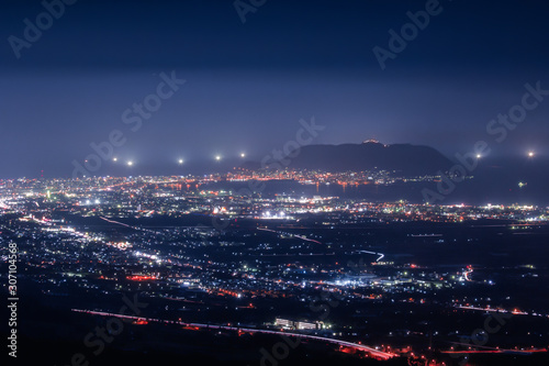 函館裏夜景