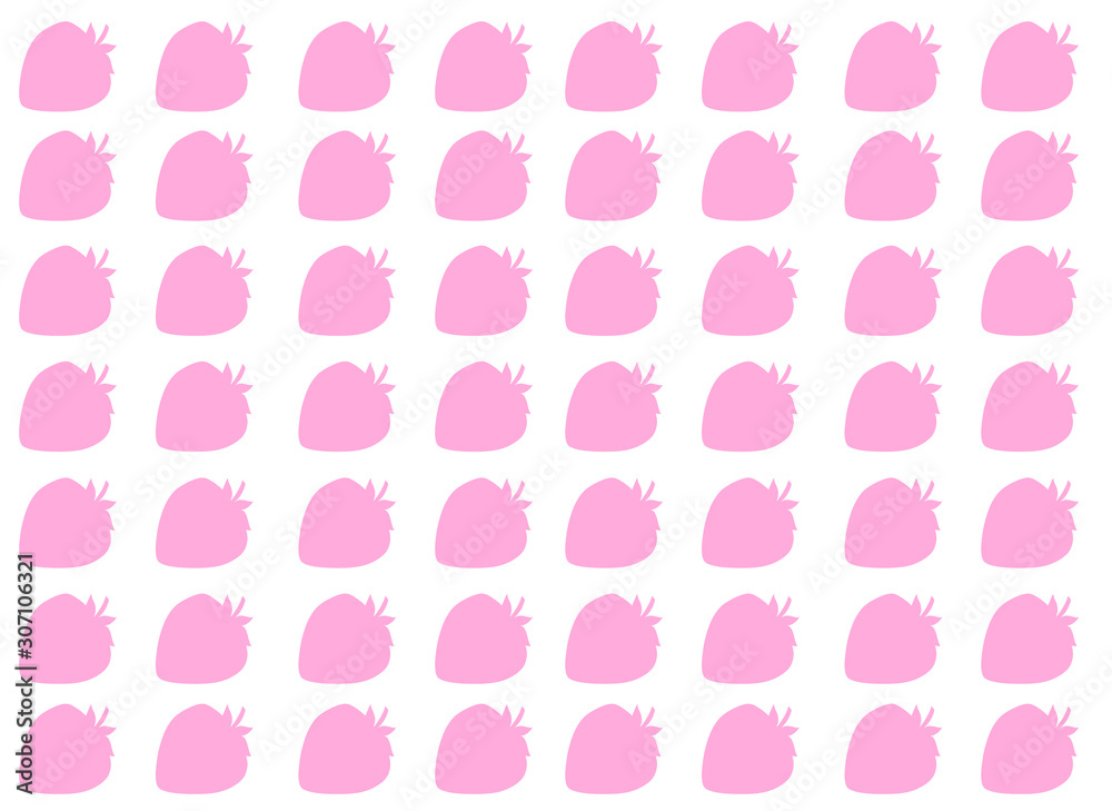 abstract background with strawberry (white, pink) abstract background with strawberry (white, pink)
