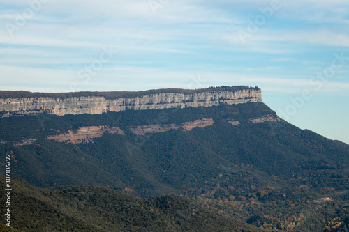 View of mountain