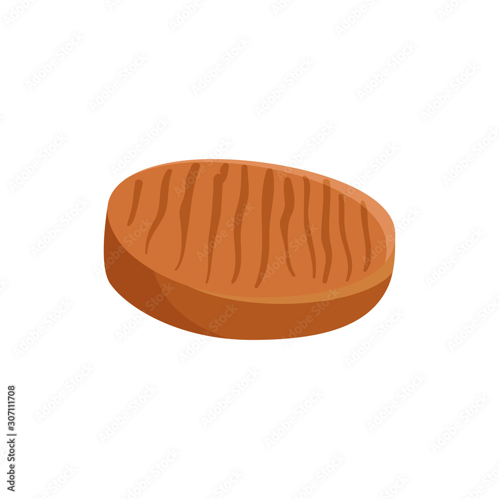 beef steak of delicious isolated icon vector illustration design beef steak of delicious isolated icon vector illustration design