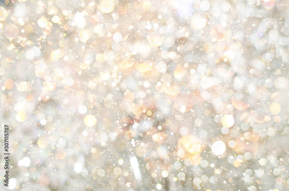 Abstract background of christmas and new year lights bokeh Abstract background of christmas and new year lights bokeh