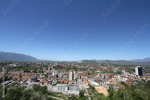 Frosinone, Italy - April 27, 2013: Panoramic photo of the center of the Ciociaria town, provincial capital © Antonio Nardelli