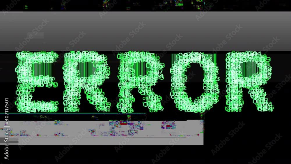 error computer numbers data software technology error computer numbers data software technology