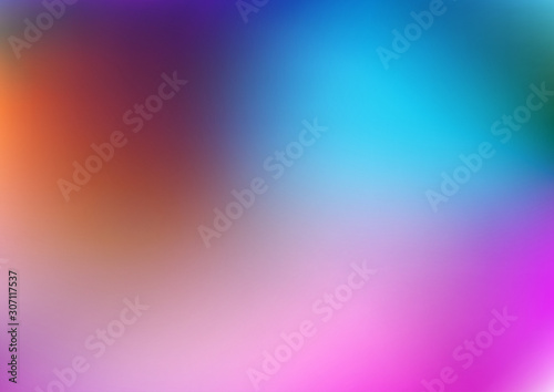 Abstract blurred colorful background