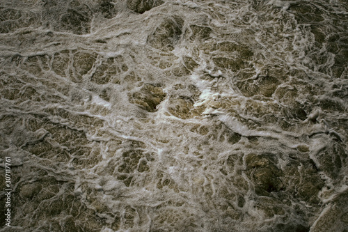 Obraz na plátně Abstract background, rough water surface