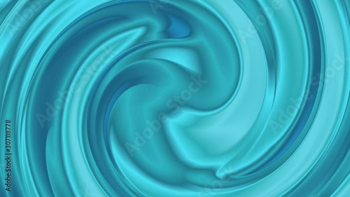 薄い青色の渦