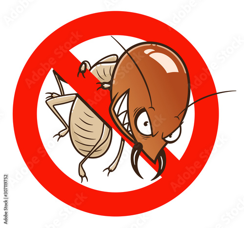 Funny no termite sign