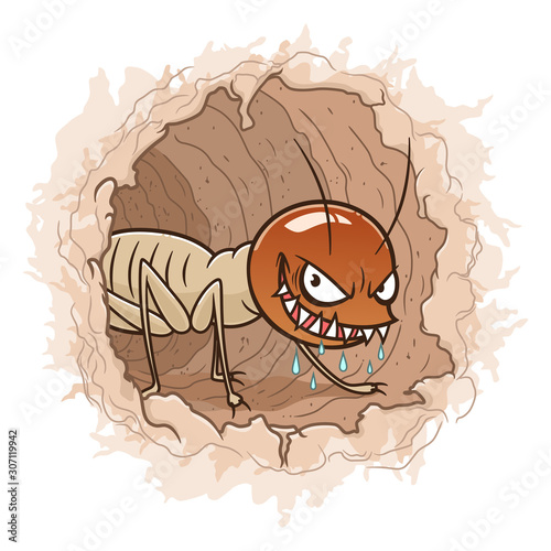 Termite in the hole
