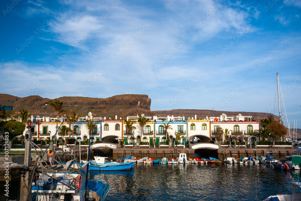 Harbour of Puerto de Mogán, Gran Canaria