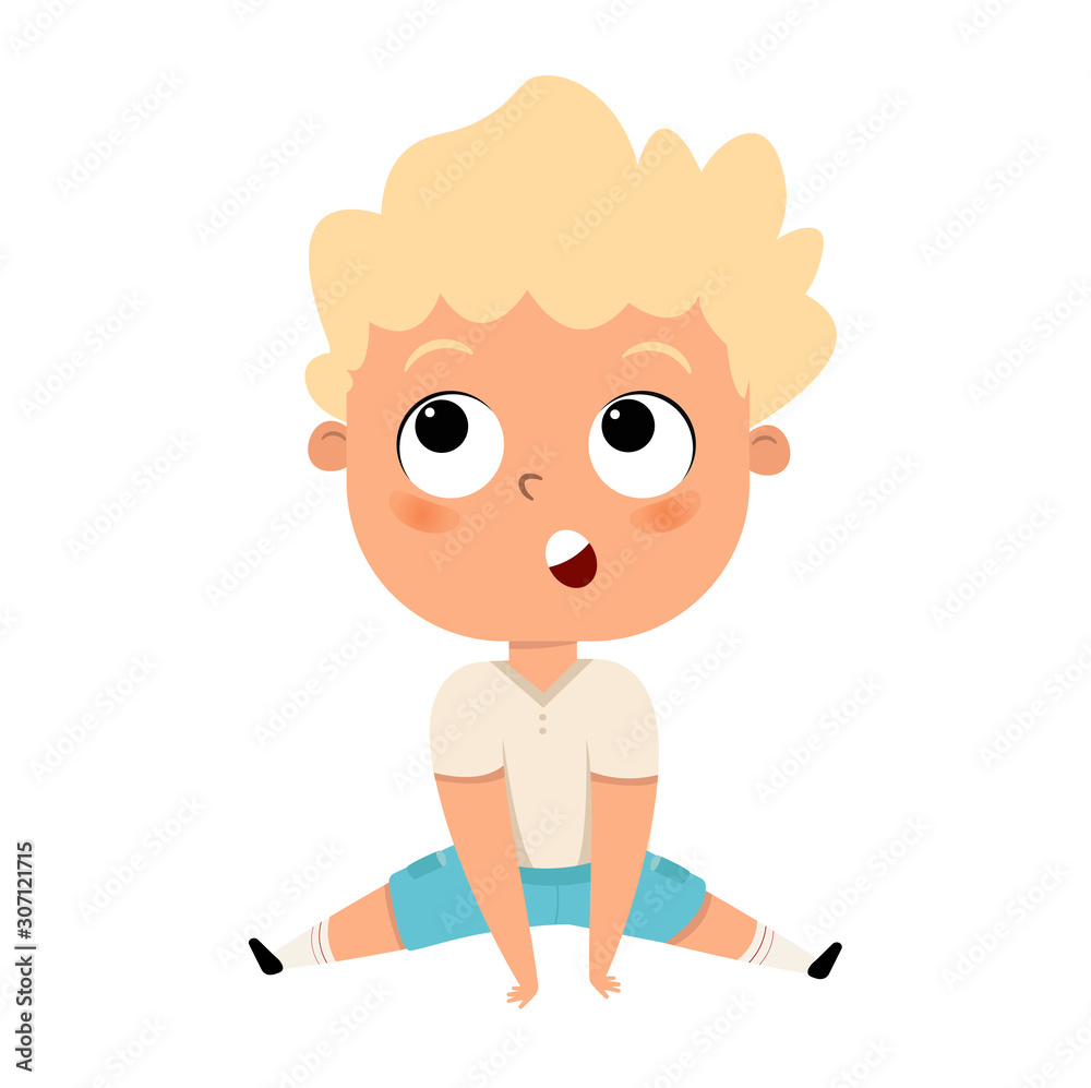 cute kid baby boy sitting thinking ang showing facial expression cute kid baby boy sitting thinking ang showing facial expression