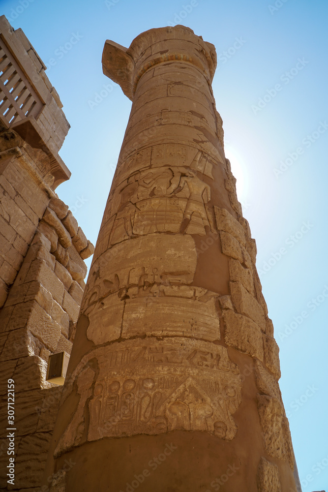 Temple of Kom Ombo at Luxor, Egypt