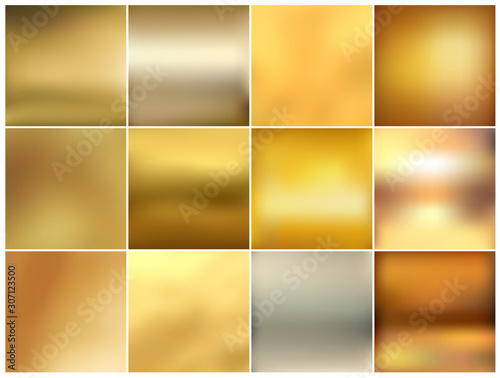 Gold vector background
