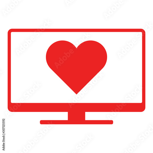 Herz und Monitor