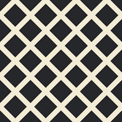 Canvas schilderij Ruiten patronen Vector ruitjes naadloos kleurrijk patroon  © Miranero