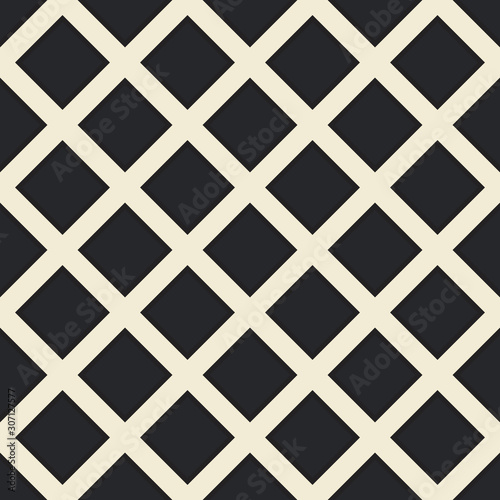 Seamless vector pattern with rhombuses