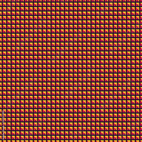 Seamless vector pattern with colorful small squares