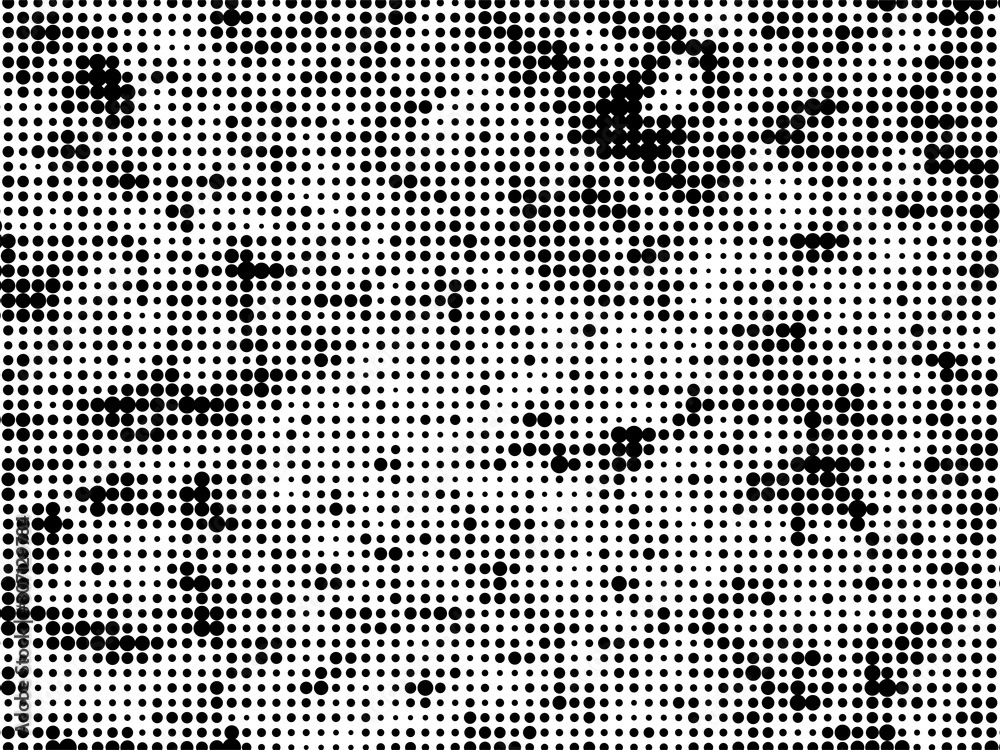 Grunge vector halftone texture overlay background. Abstract black and white dotted background illustration. Grunge vector halftone texture overlay background. Abstract black and white dotted background illustration.