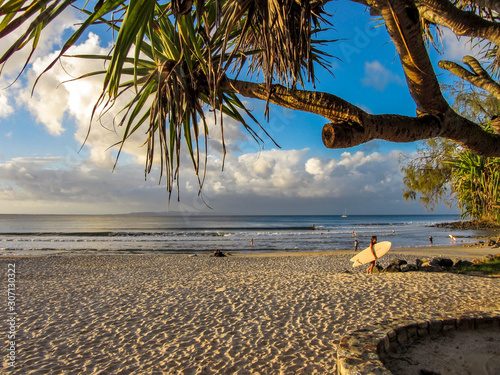 Noosa Beach, Queensland, Australien photo