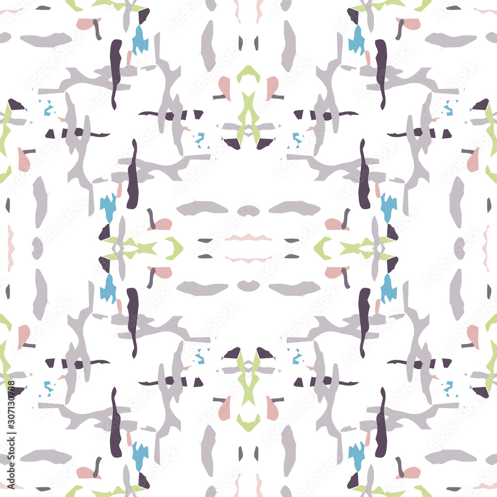 Watercolor Staining. Ikat, Tie Dye Seamless Watercolor Staining. Ikat, Tie Dye Seamless