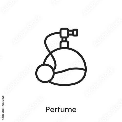 Perfume icon vector. Fragrance icon vector symbol illustration. Modern simple vector icon for your design. parfum bottle icon vector	
