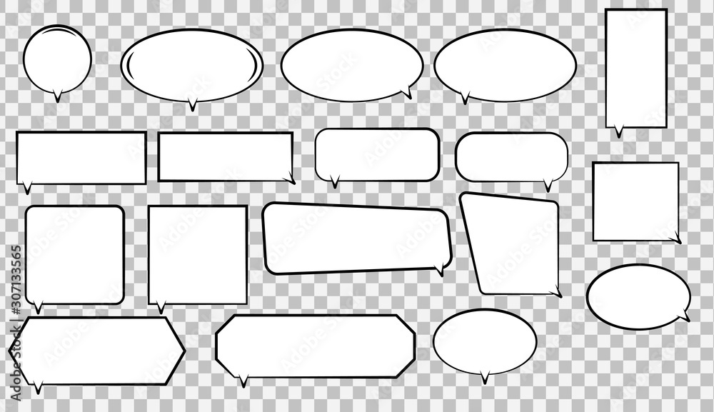 Fototapeta premium Illustration of spaces for text input.