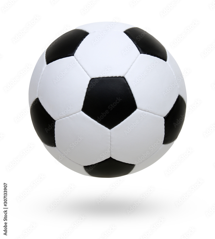 Ball isolated on white background