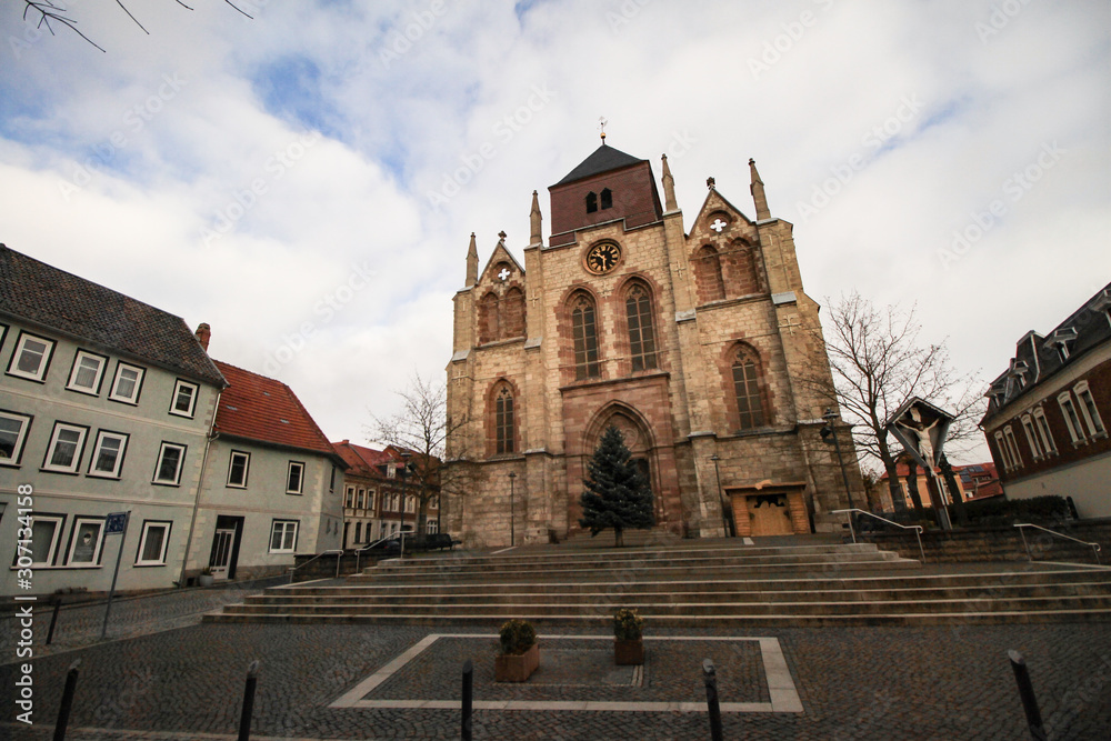 Dingelstädt (Eichsfeld); Stadtkirche St. Gertrud 