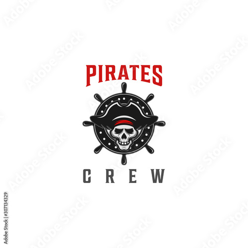 Pirates crew logo design inspiration