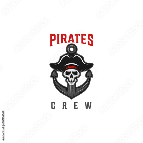 Pirates crew logo design inspiration