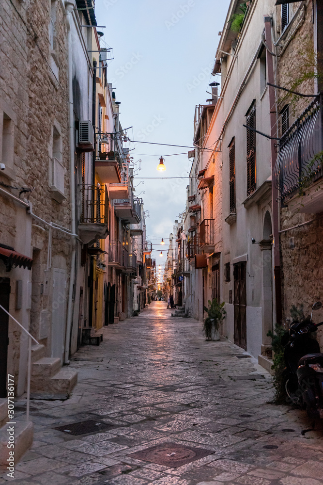 Naklejka premium Old city of Conversano