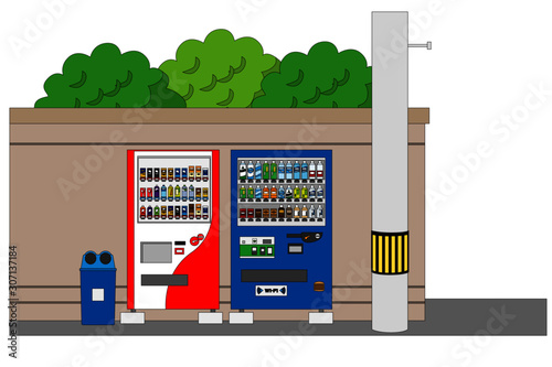 自販機風景1
