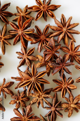 Star anise seed, cooking spice 