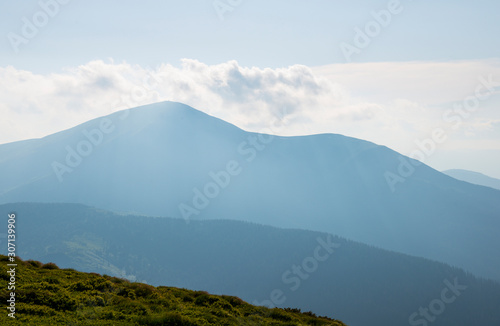 View of Mount Hoverla