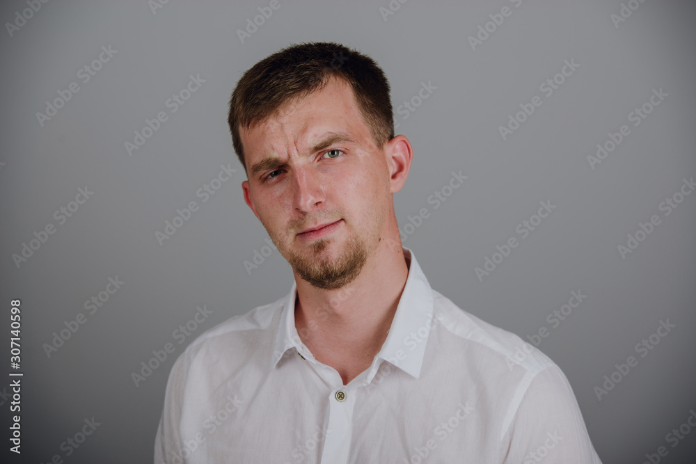 Portrait of a smiling young man Portrait of a smiling young man