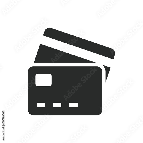 credit card icon vector design illustration