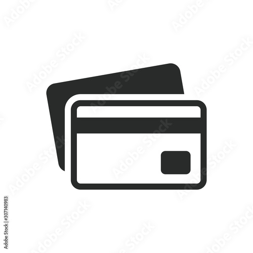 credit card icon vector design illustration