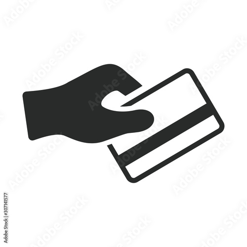 atm icon vector design template