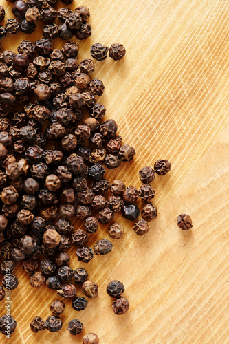 Black pepper seed, spice and herb