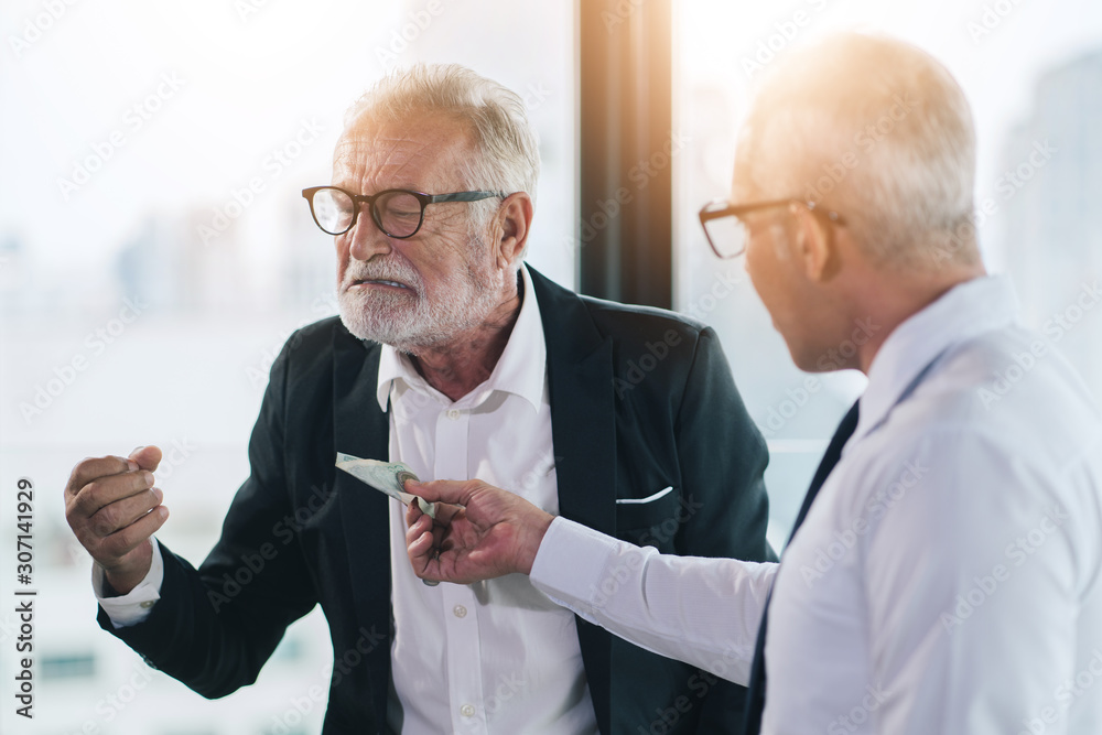 Business man talking office. Meeting Room Conference, Senior man Talking Planing With Team in Office Corporate. Business man talking office. Meeting Room Conference, Senior man Talking Planing With Team in Office Corporate.
