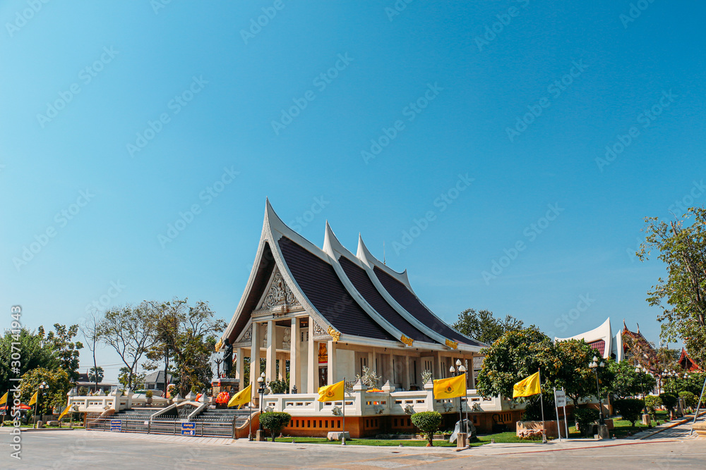 Naklejka premium temple in thailand