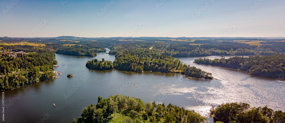 Obraz premium Stausee Ottenstein