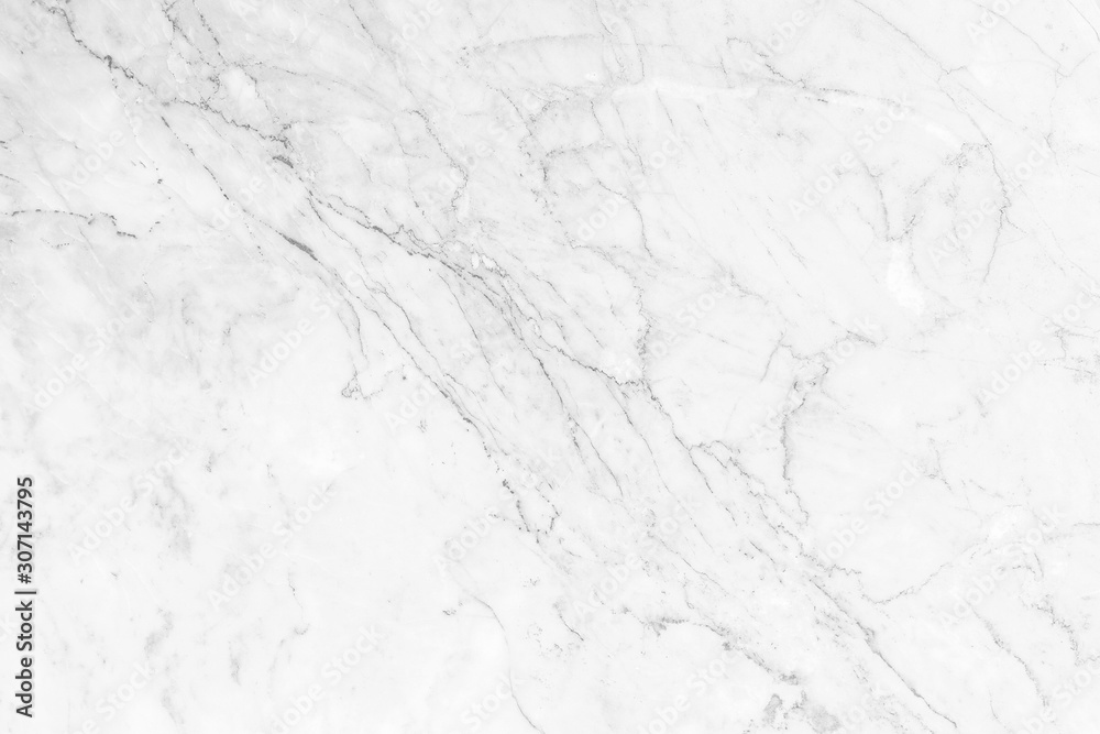 Fototapeta premium Marble patterned texture background. Marbles of Thailand, Black and white.