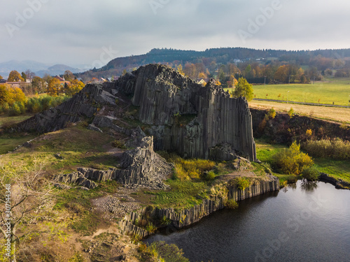 Europe aerial footage photo