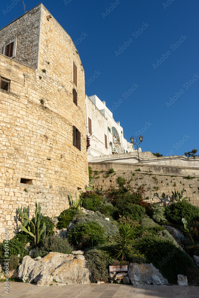 Ostuni cityscape